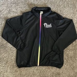 Pink Windbreaker